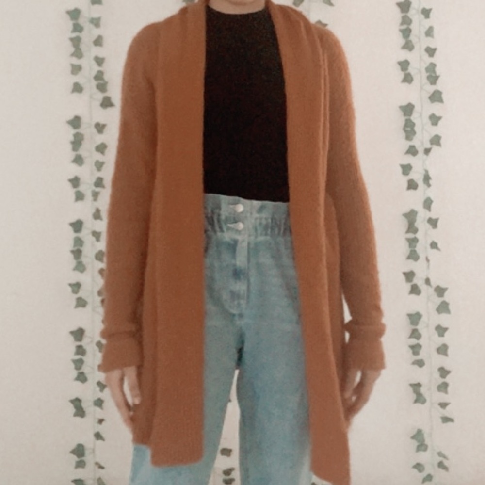 Charlotte Russe orange cardagin